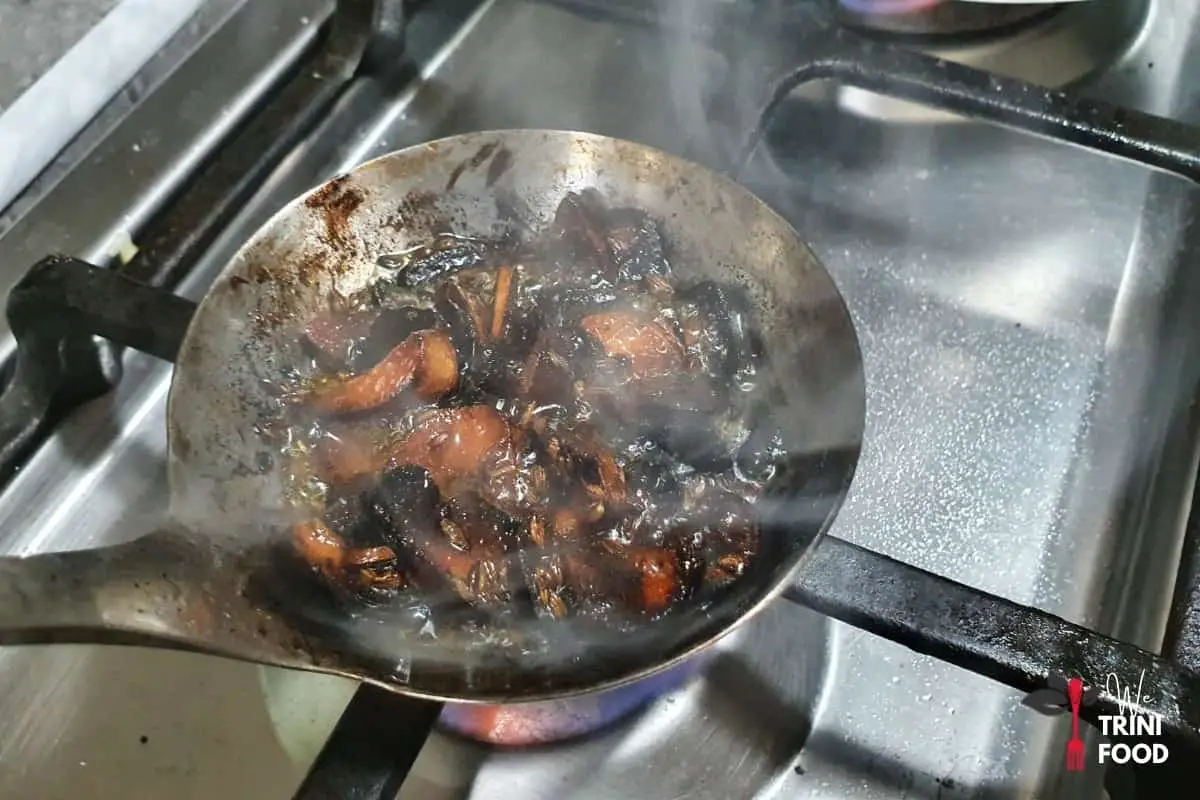 burnt garlic for chunkaying