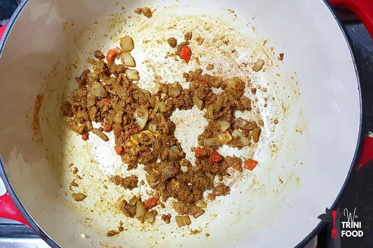 patch curry powder with aromatics