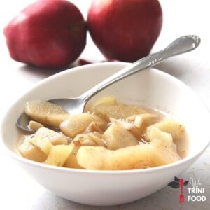 spiced apple recipe featured image