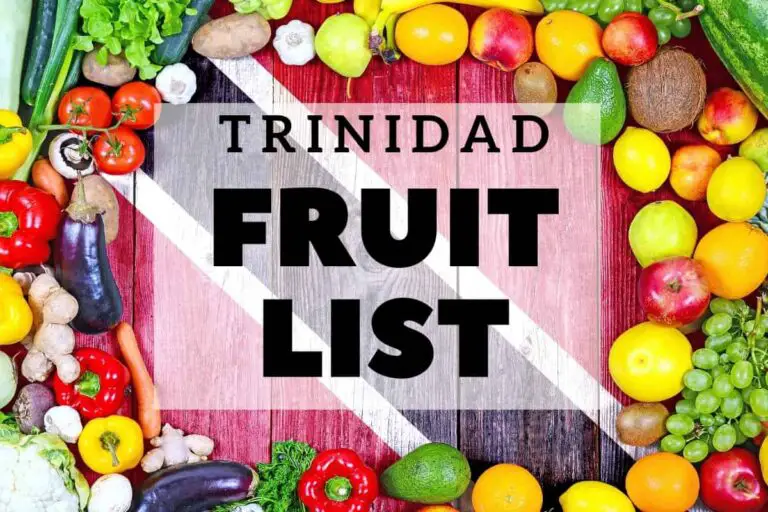 trinidad fruits list