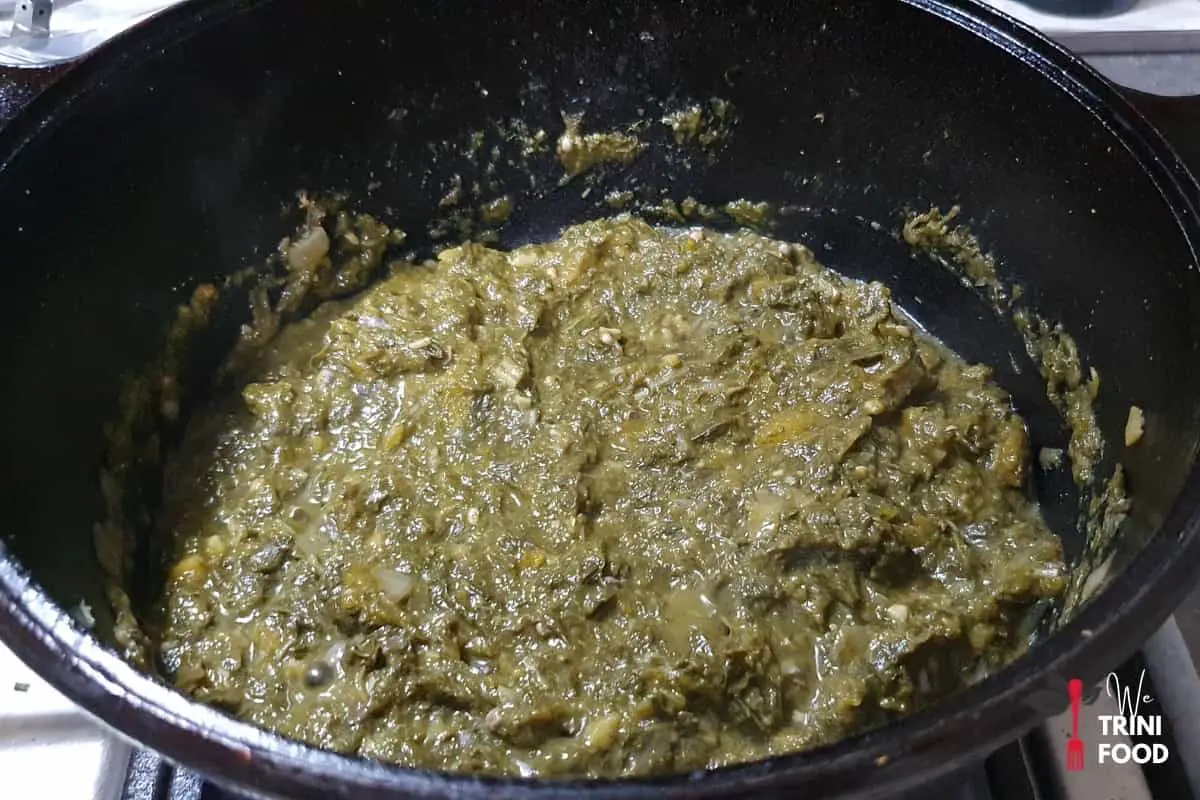 vegan trinidad callaloo recipe