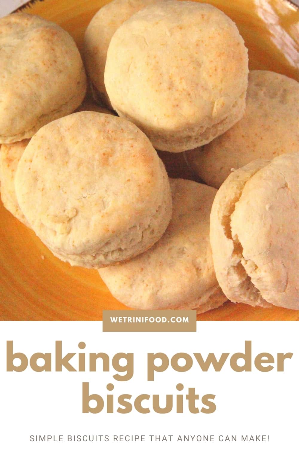 baking powder biscuits pinterest pin