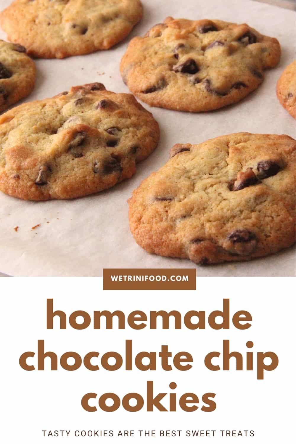 chocolate chip cookies recipe pinterest
