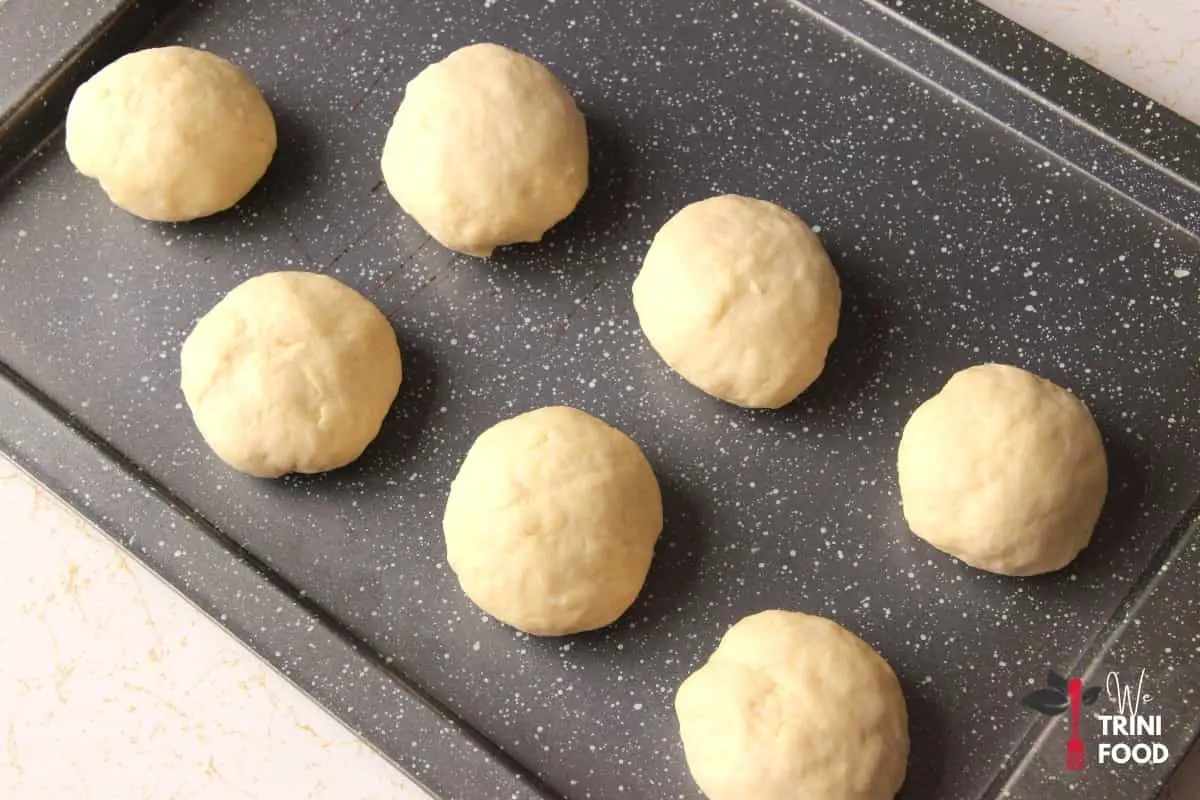 fry bake dough balls