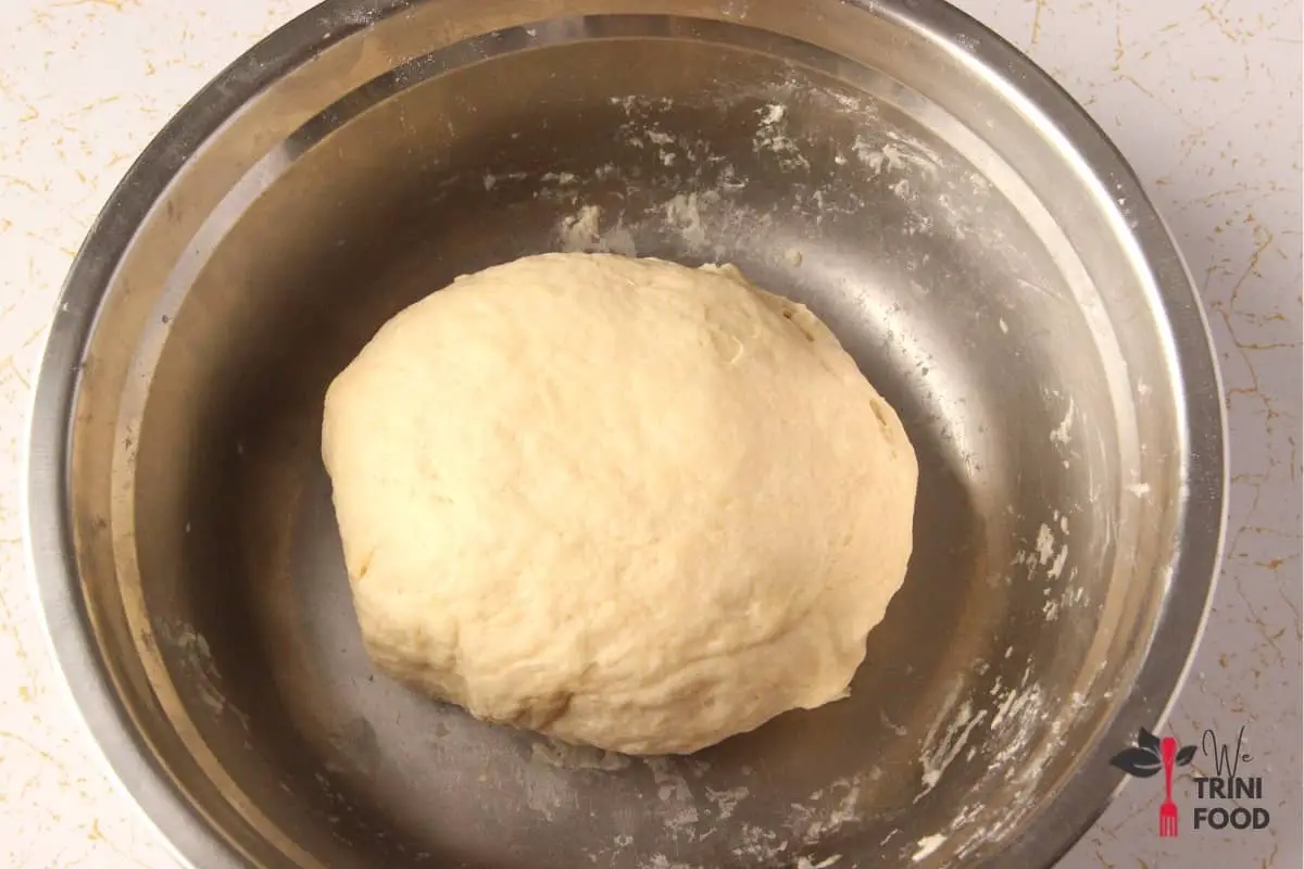 fry bake dough
