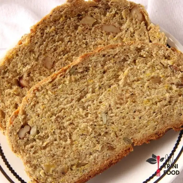 homemade whole wheat bread recipe featured