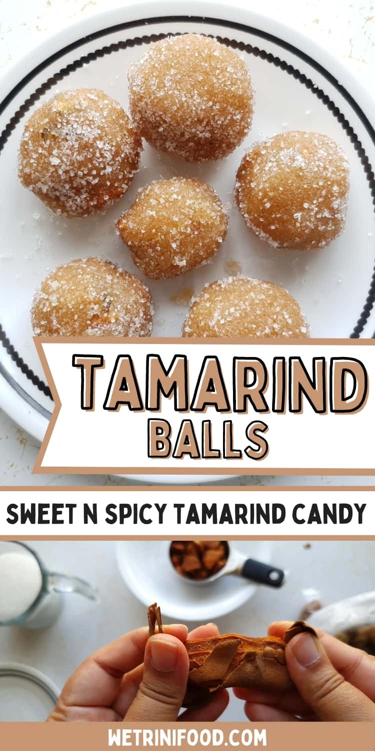 tamarind balls: sweet n spicy tamarind candy