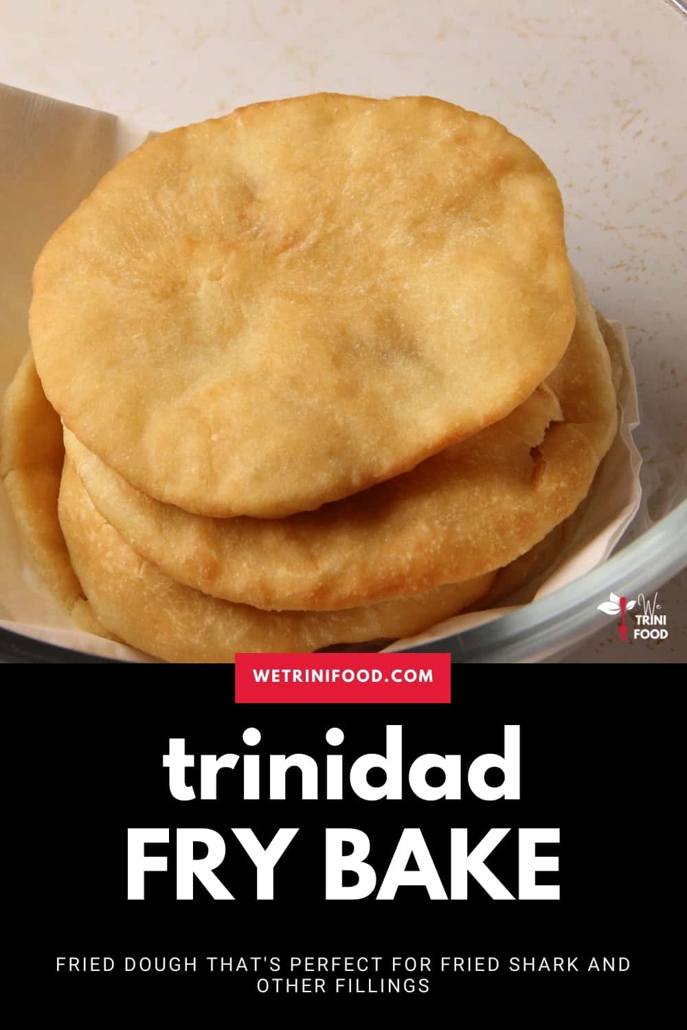 Trinidad fry bake recipe for pinterest