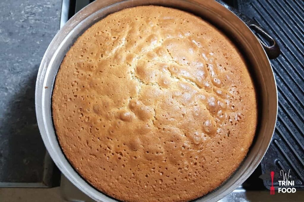 How to Make Trinidad Sponge Cake from Scratch We Trini Food