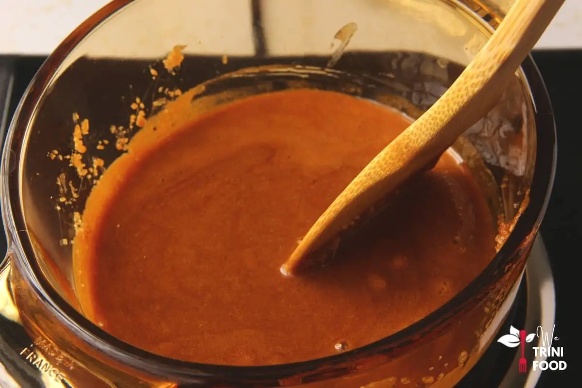 caramelized sugar for sauce