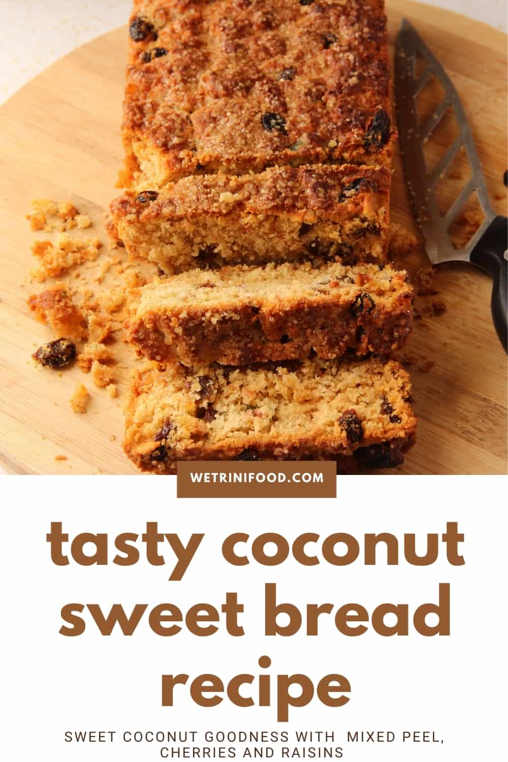 tasty coconut sweet bread recipe