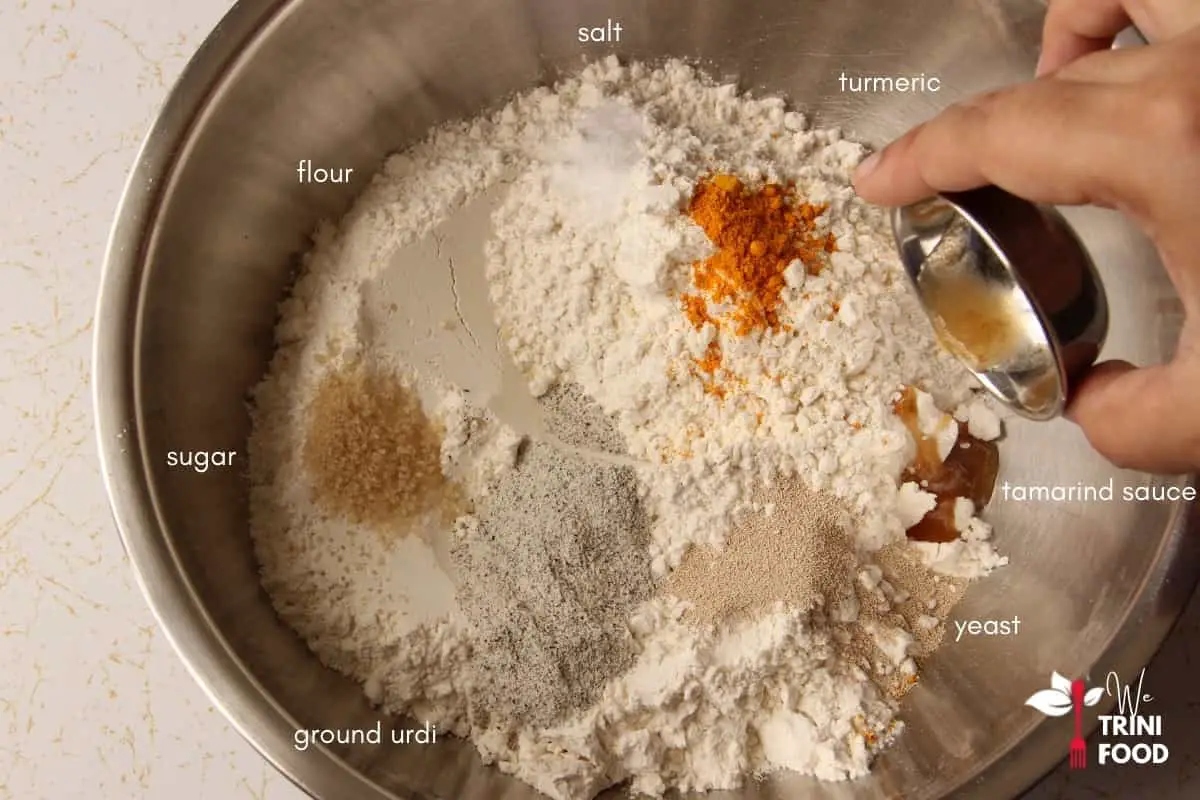 bara ingredients with tamarind