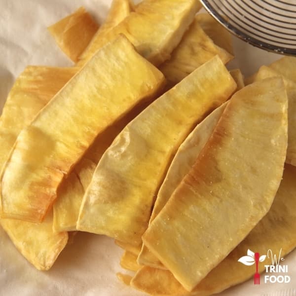 fried breadfruit chips featured image