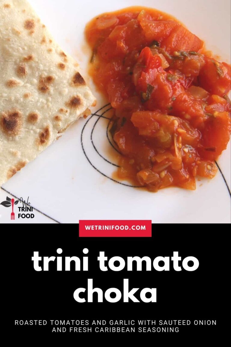 How to Make Tomato Choka - We Trini Food