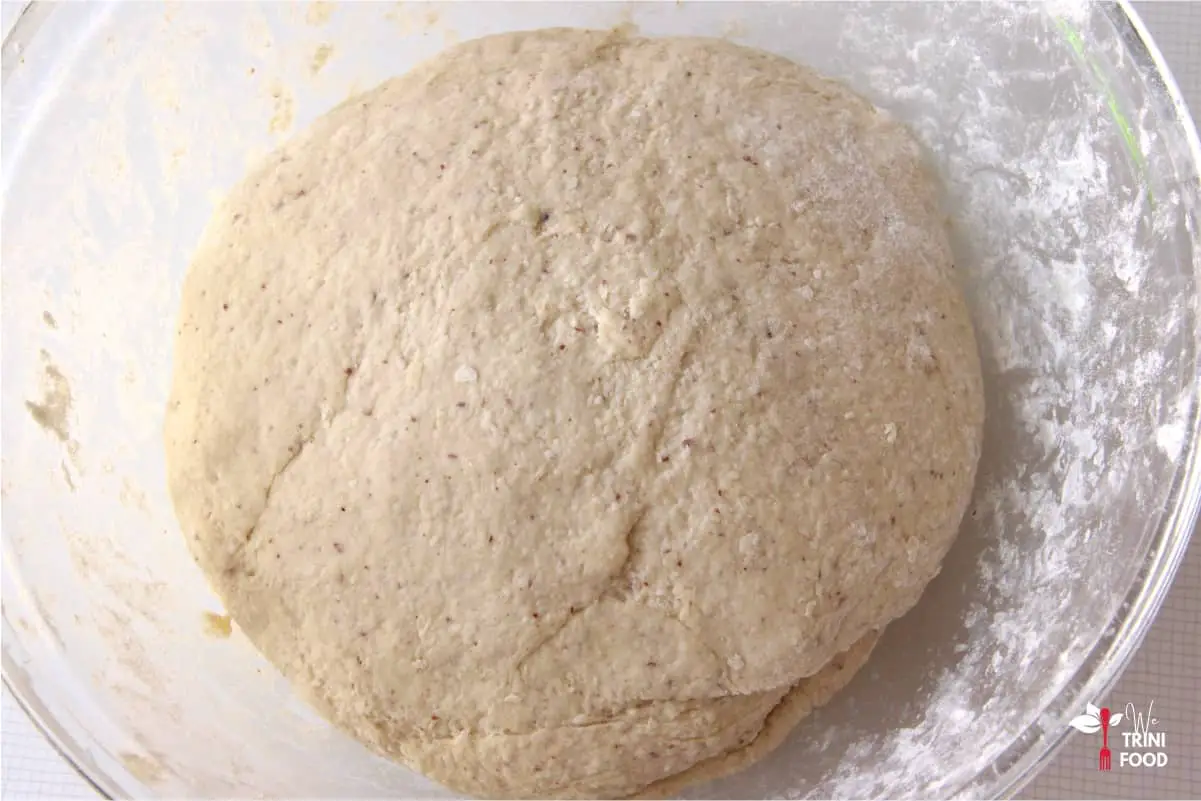 coconut bake dough