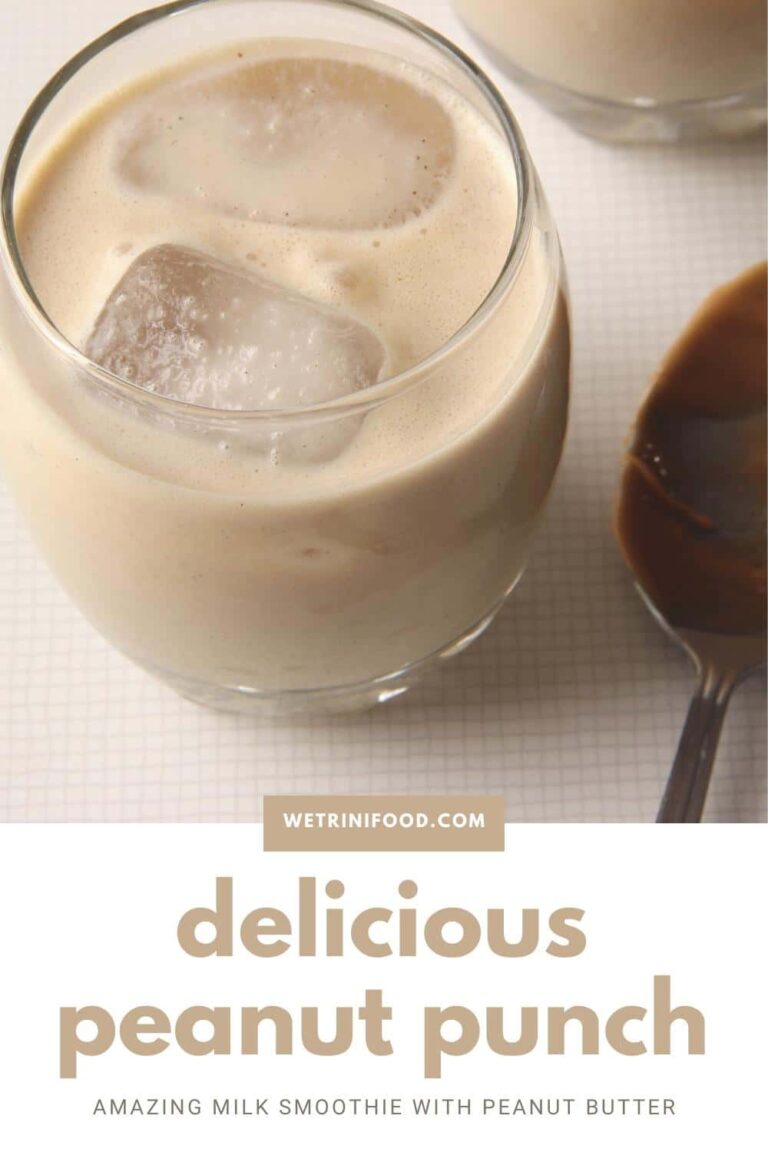 How to Make Peanut Punch Trini Style We Trini Food