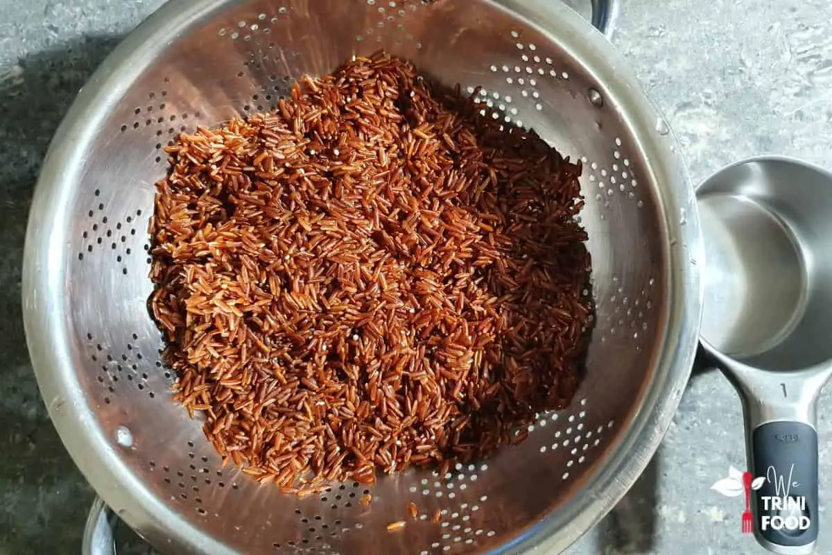 red jasmine rice for fried rice