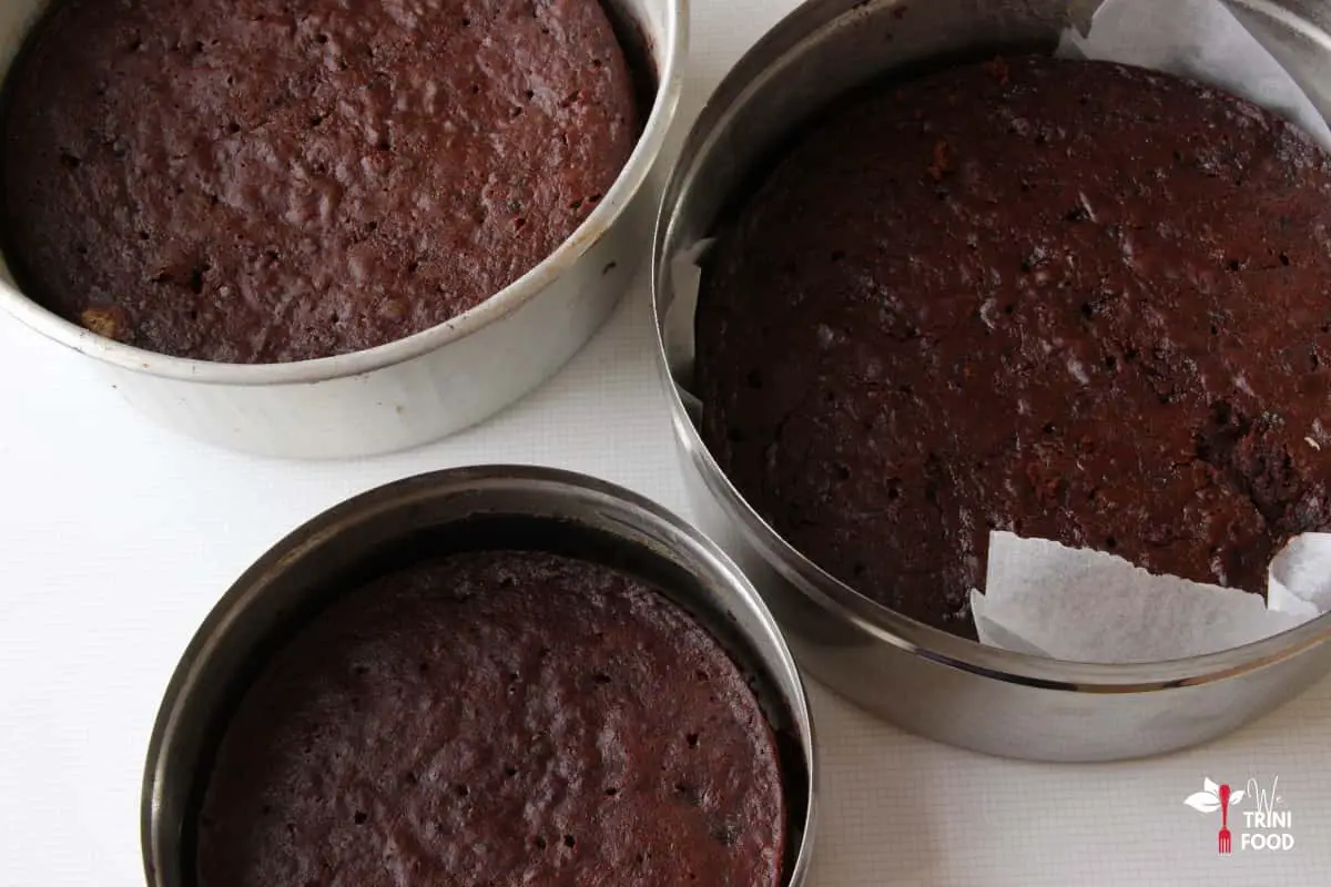 trinidad black cakes