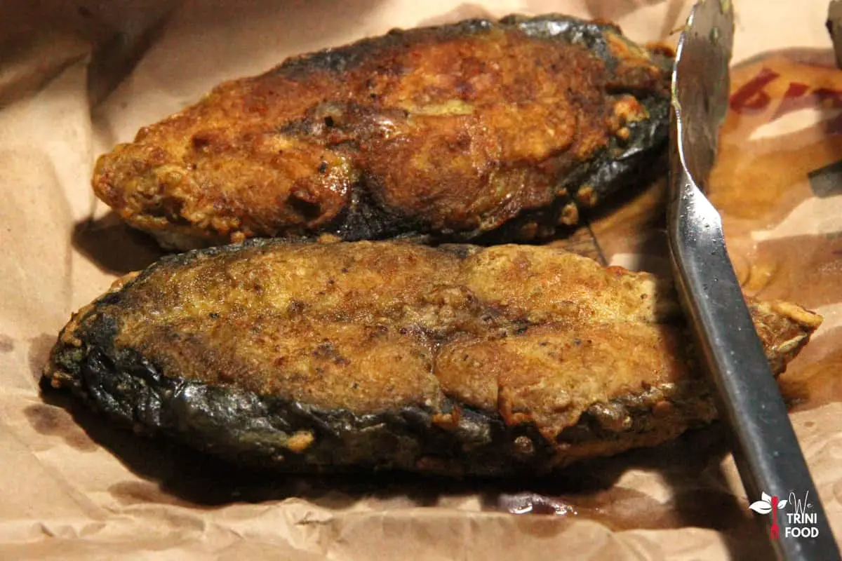 caribbean pan fried king fish