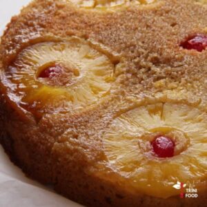 pineapple upside down cake featured image