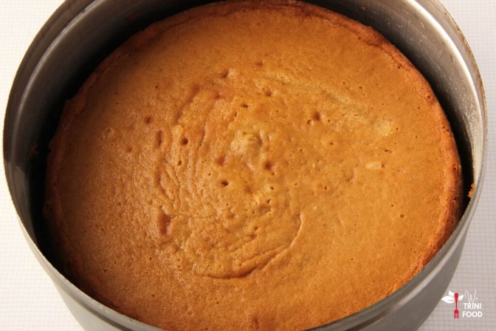 Trinidad Sponge Cake Recipe (from Scratch) We Trini Food