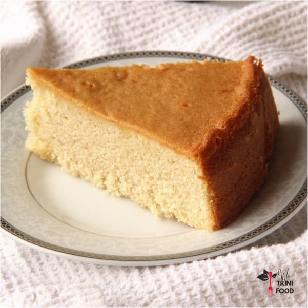 sponge cake slice image