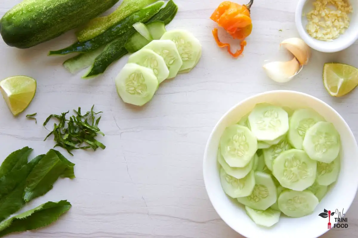 cucumber chow ingredients