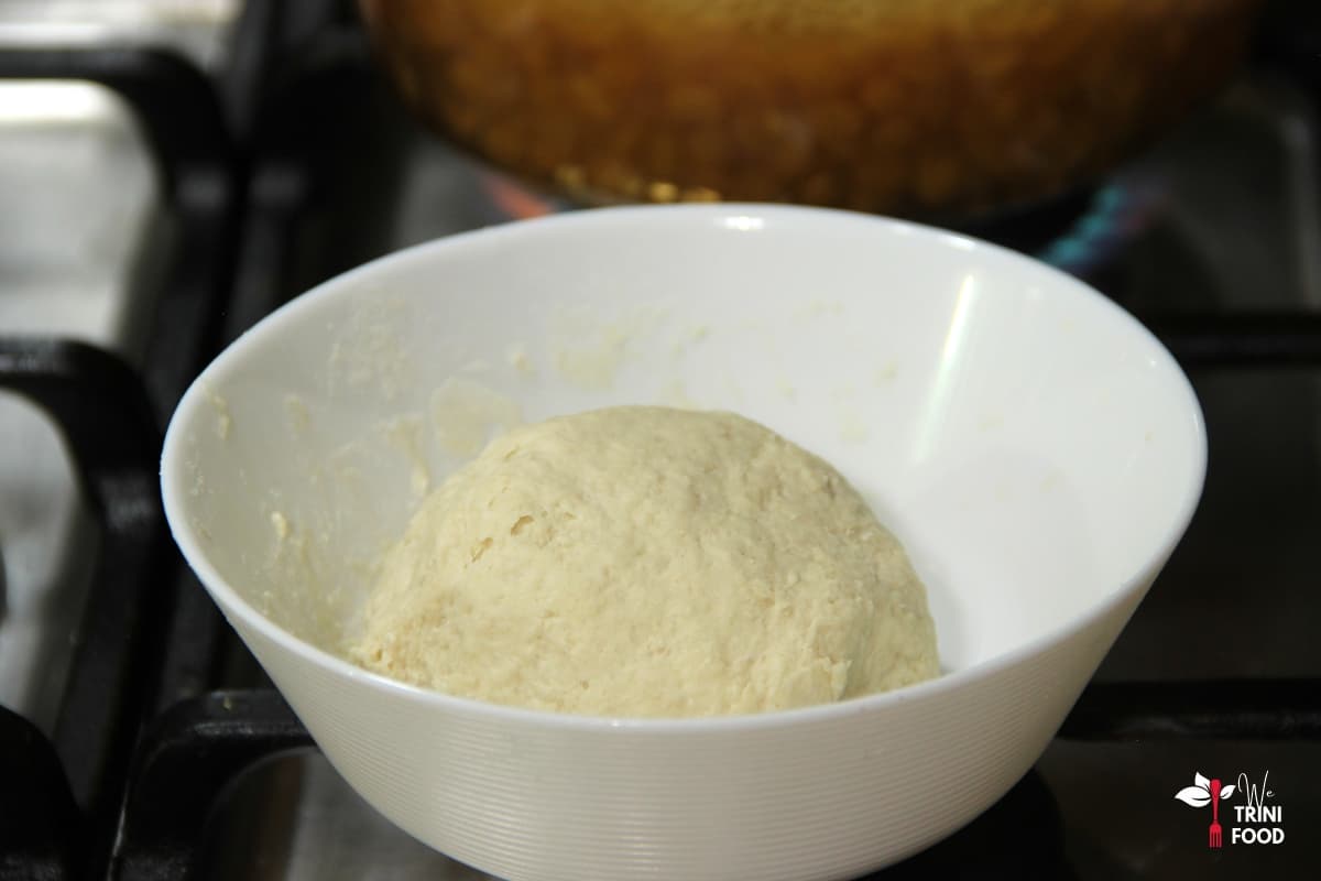 dough for dhal and dumpling