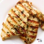 pan grilled chicken breast featured