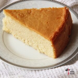 sponge cake slice featured
