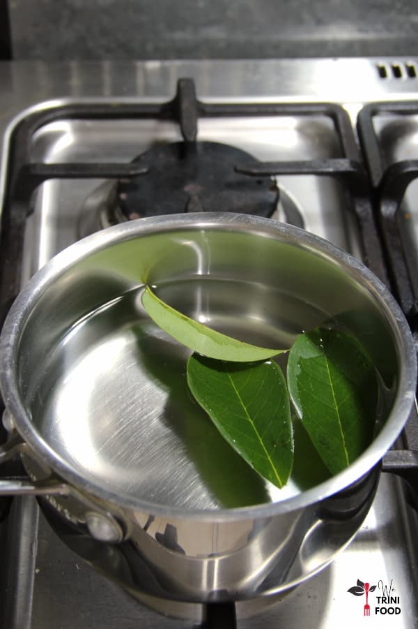 boiling soursop leaves
