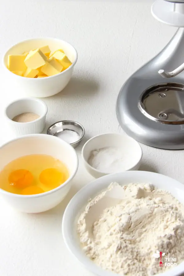 butter brioche ingredients