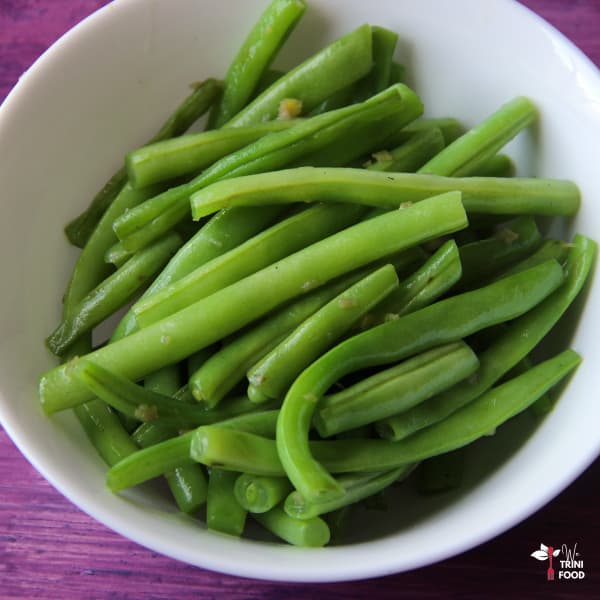sauteed green beans with ginger