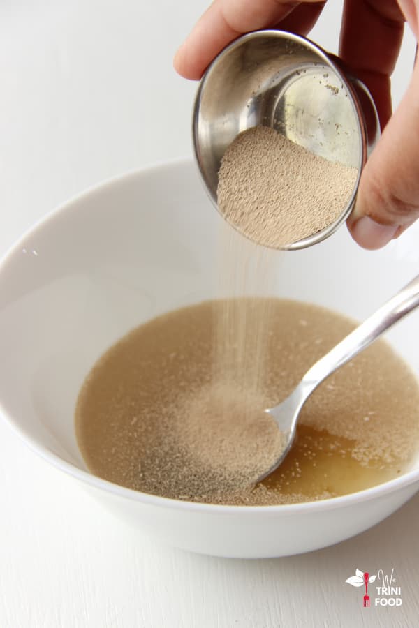 yeast mixture for bread