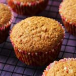 carrot oat muffins featured image