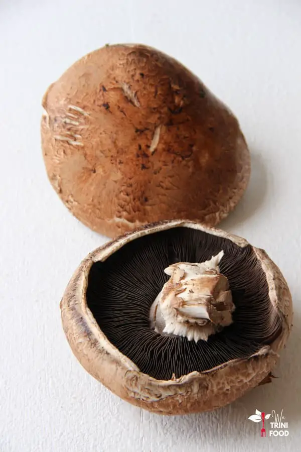 large portobello mushrooms