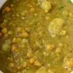 curry channa and aloo featured image
