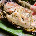 grilled whole red snapper featured image
