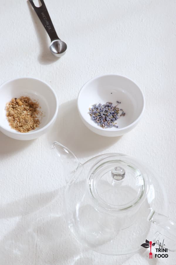 lavender chamomile tea ingredients