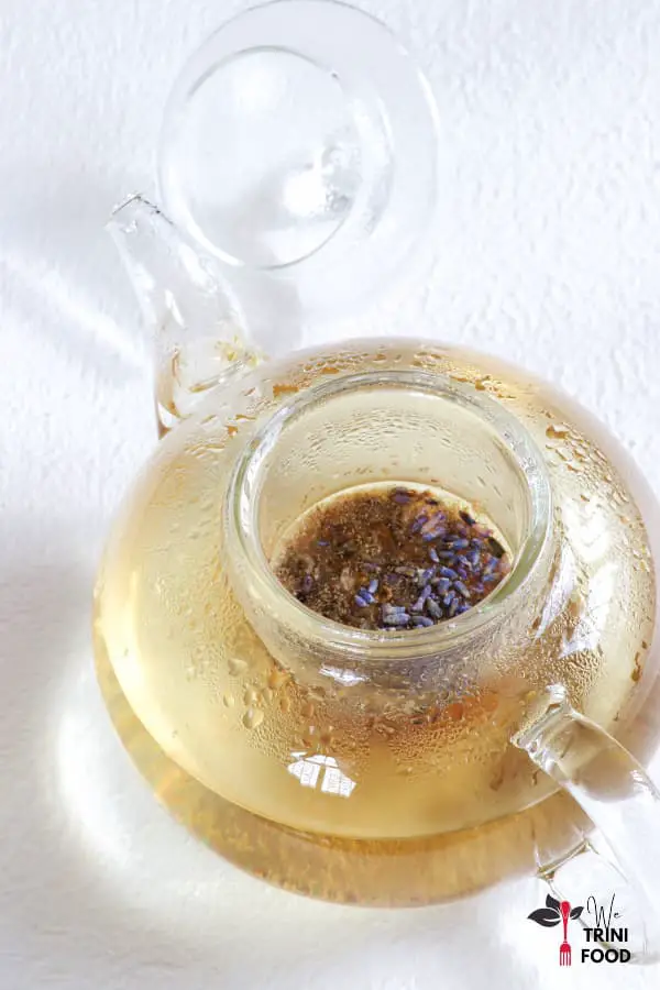 steep lavender chamomile tea