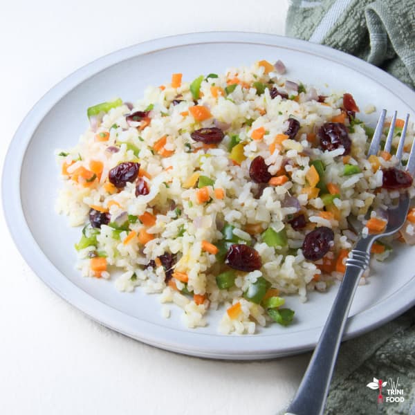 christmas rice featured image