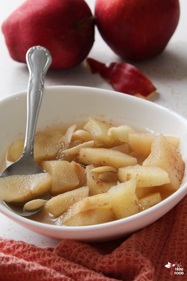 stewed apples ayurveda recipe