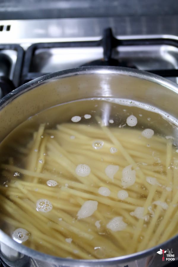 boil macaroni
