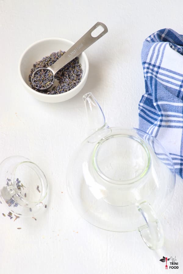 lavender tea ingredients