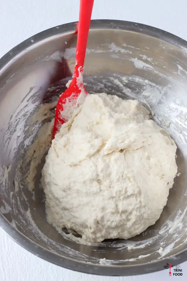 mix dough for no knead bread