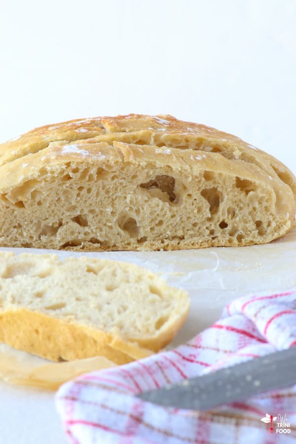 no knead bread with holes