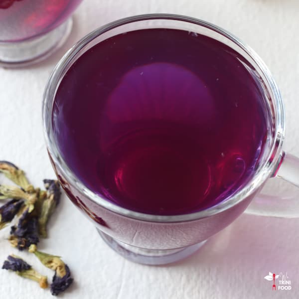 purple butterfly pea tea featured