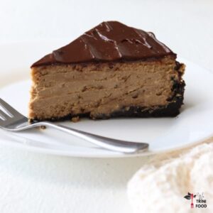 coffee cheesecake featured image