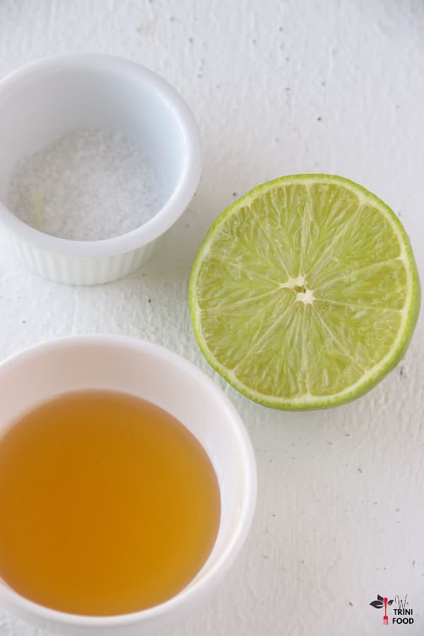 honey and lime remedy ingredients