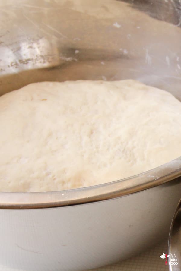 raised dough for aloo pie
